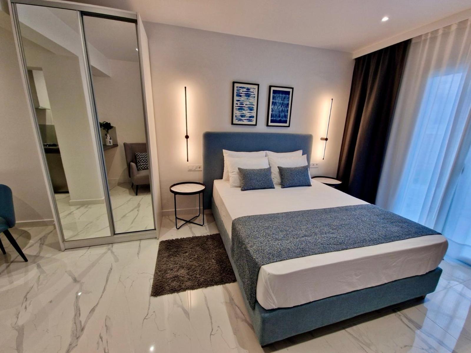 Kassiopi Piazza Suites Eksteriør billede