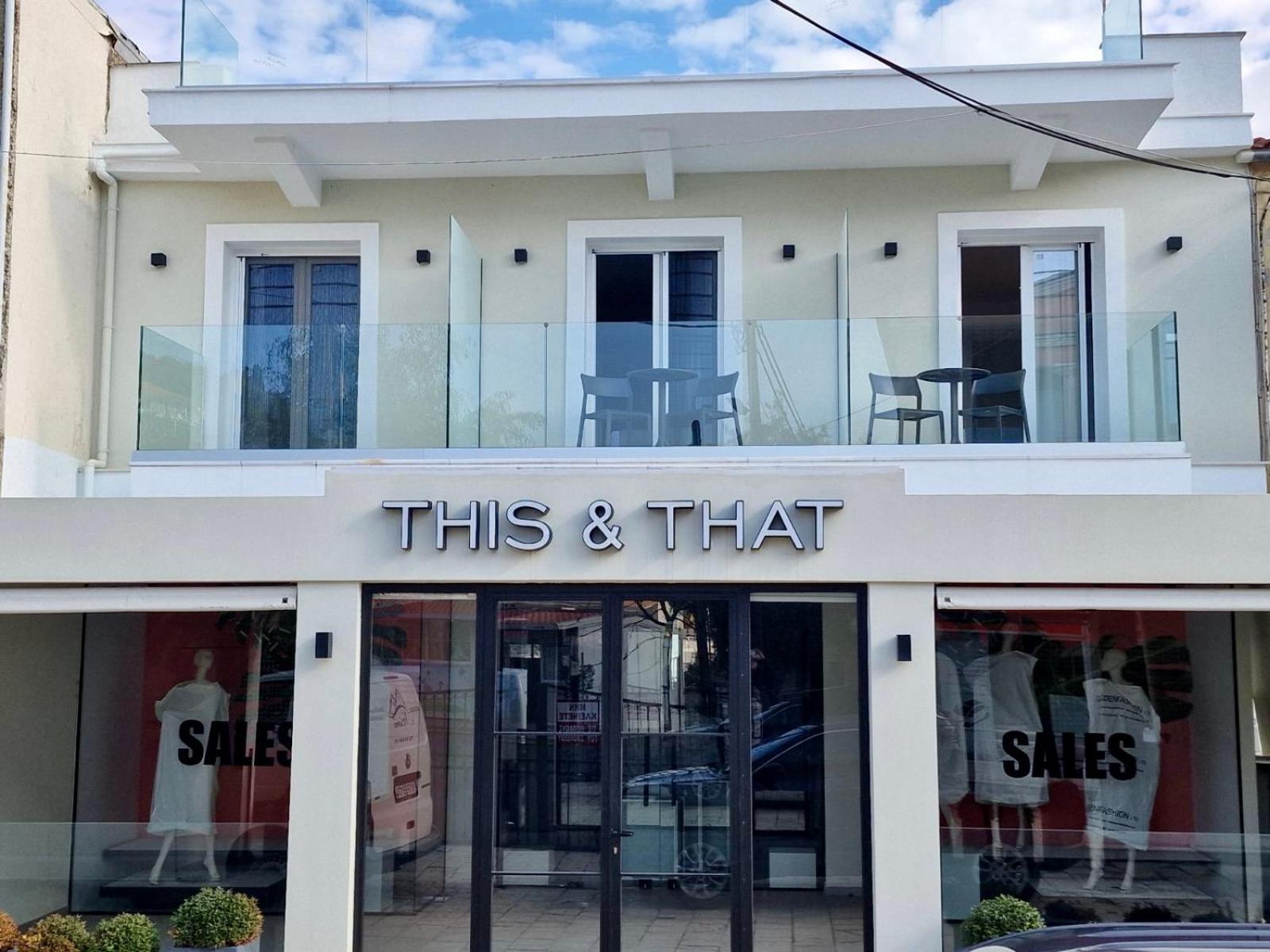 Kassiopi Piazza Suites Eksteriør billede