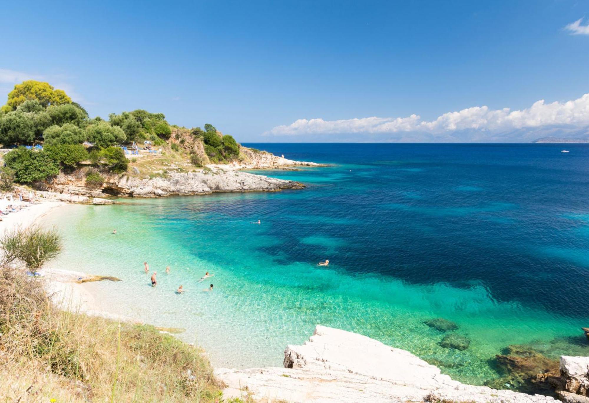 Kassiopi Piazza Suites Eksteriør billede